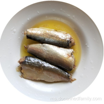 Sardines yang hebat dibuat dalam Decanned